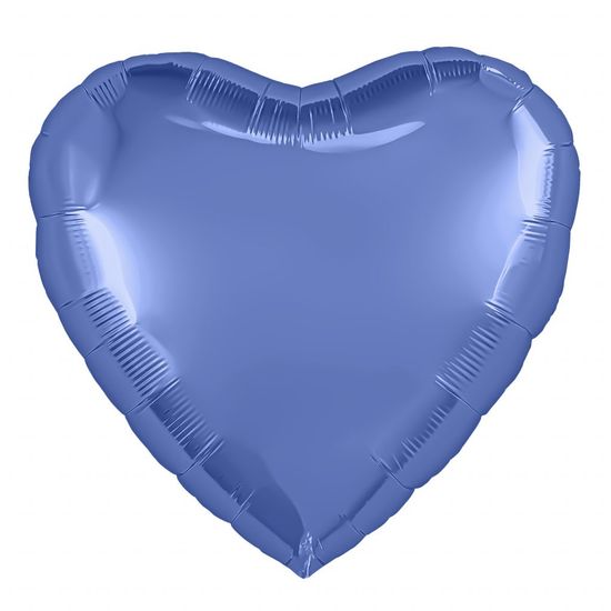 45 см, Сердце, Деним, Бохо