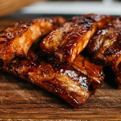 Свиные ребрышки BBQ