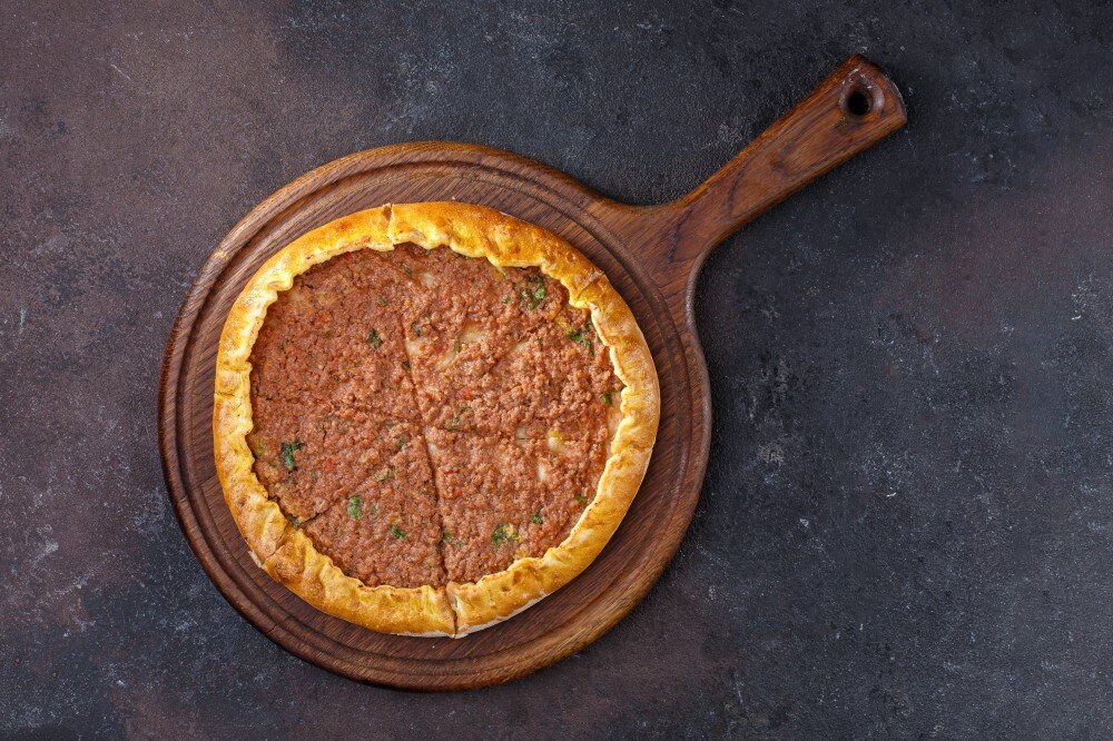 Открытое чуду с говяжьим фаршем