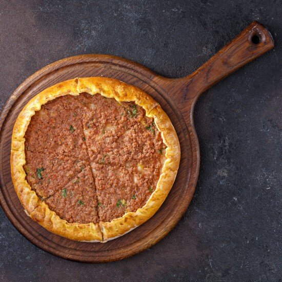 Открытое чуду с говяжьим фаршем