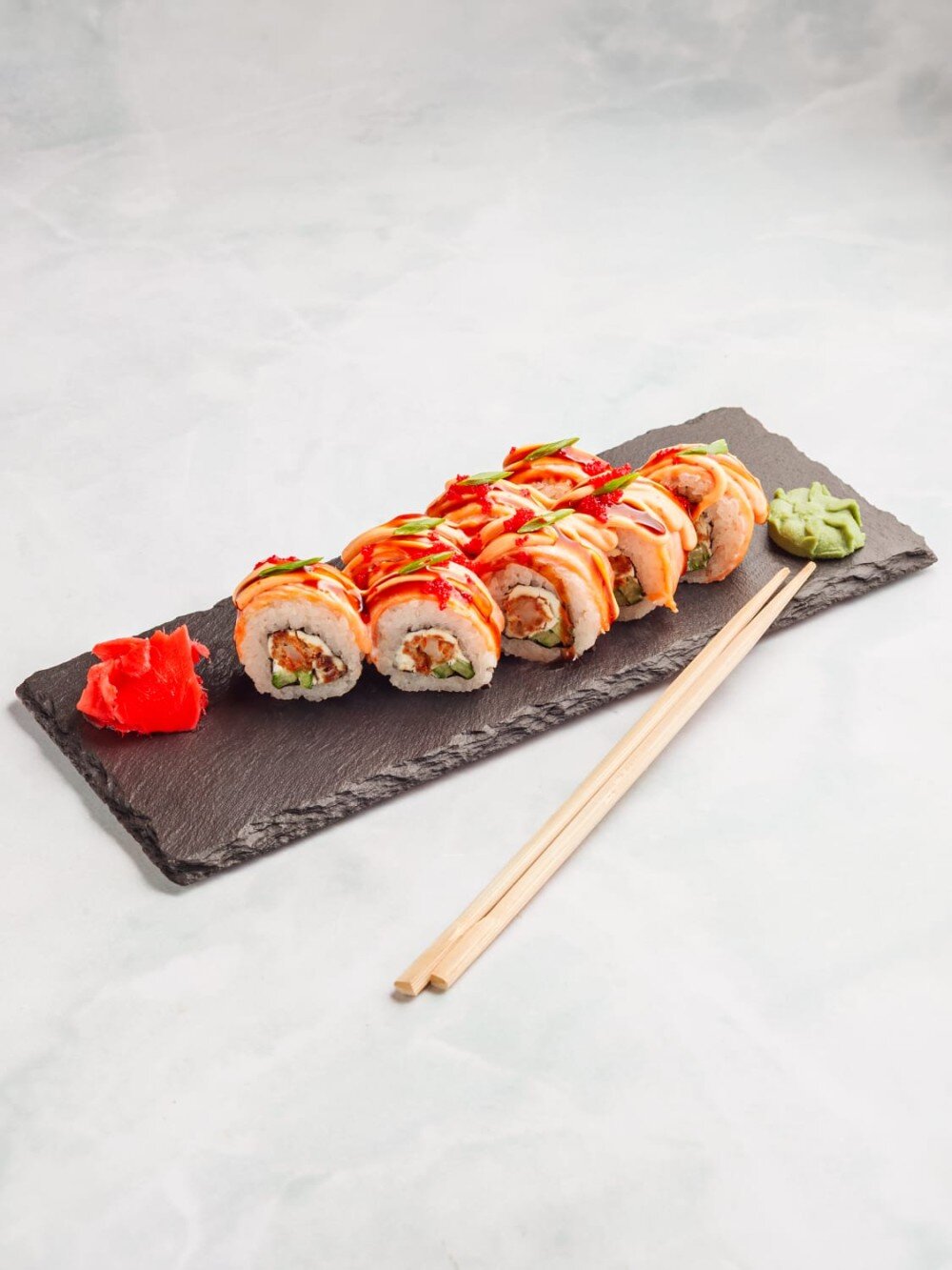 Ролл «‎Ойси» с индейкой