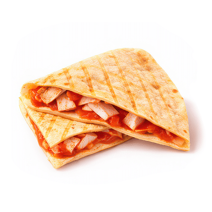 Кесадилия с цыпленком