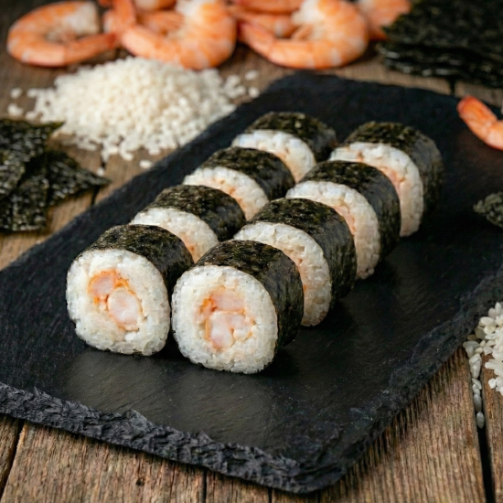 Ролл «Классика» с креветкой