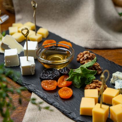 Сырная тарелка