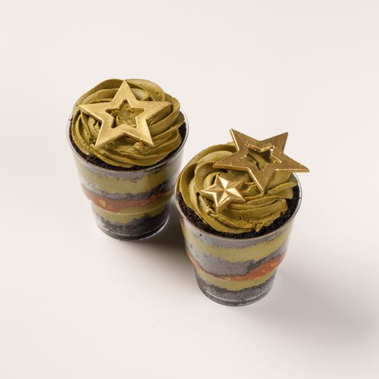 Трайфл "Сникерс"