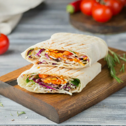 ШАУРМА ВЕГЕТАРИАНСКАЯ