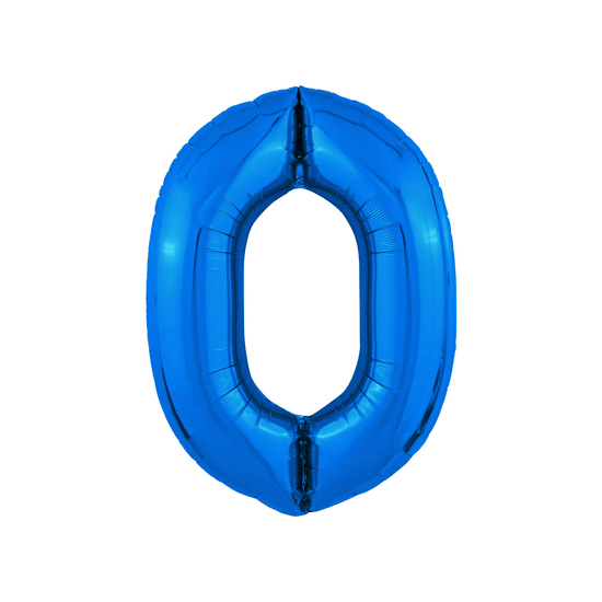 ≈ 100 см, Цифра 0, Синий
