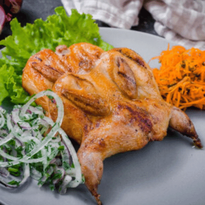 Шашлык из перепелки