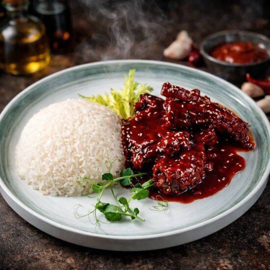 Ком Сон Ньенг (Свиные ребрышки)