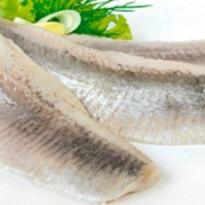 Сельдь филе в масле слабосол.вес