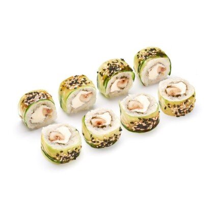 Ролл «Зеленый бит унаги»