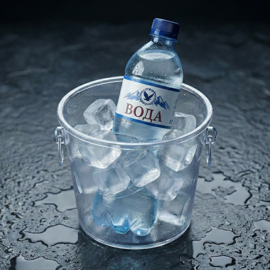 Вода б/газа