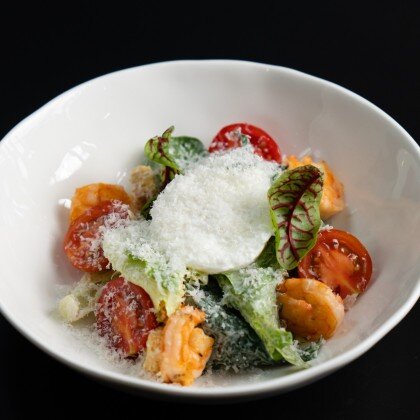 Цезарь с креветкой