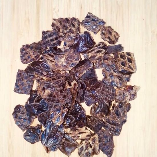Лакомство для собак, печень говяжья сушёная, за 1 кг