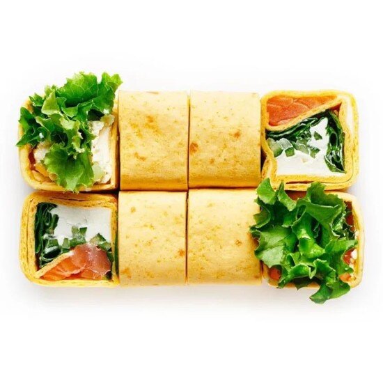 Сяке тортильяс