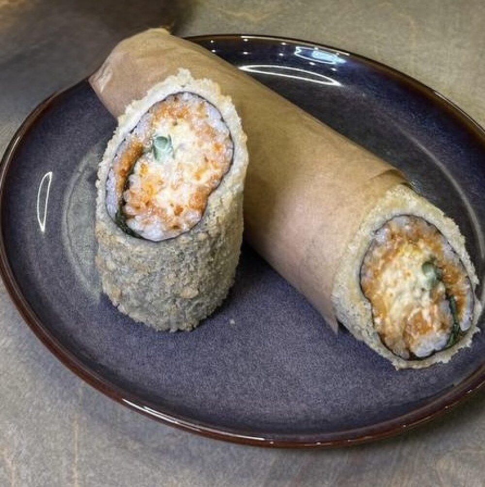 Спешл ролл сырная креветка