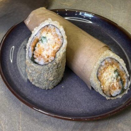 Спешл ролл сырная креветка
