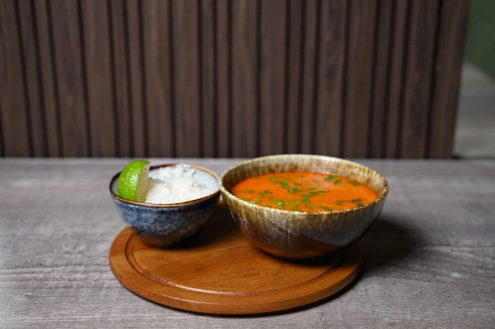 С морепродуктами