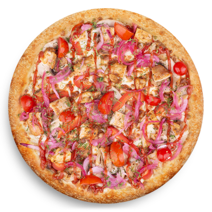 Пицца "Шашлындос"