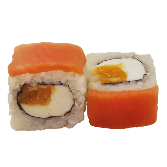 Филадельфия с мандарином