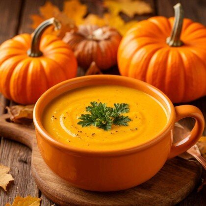 Крем-суп тыквенный