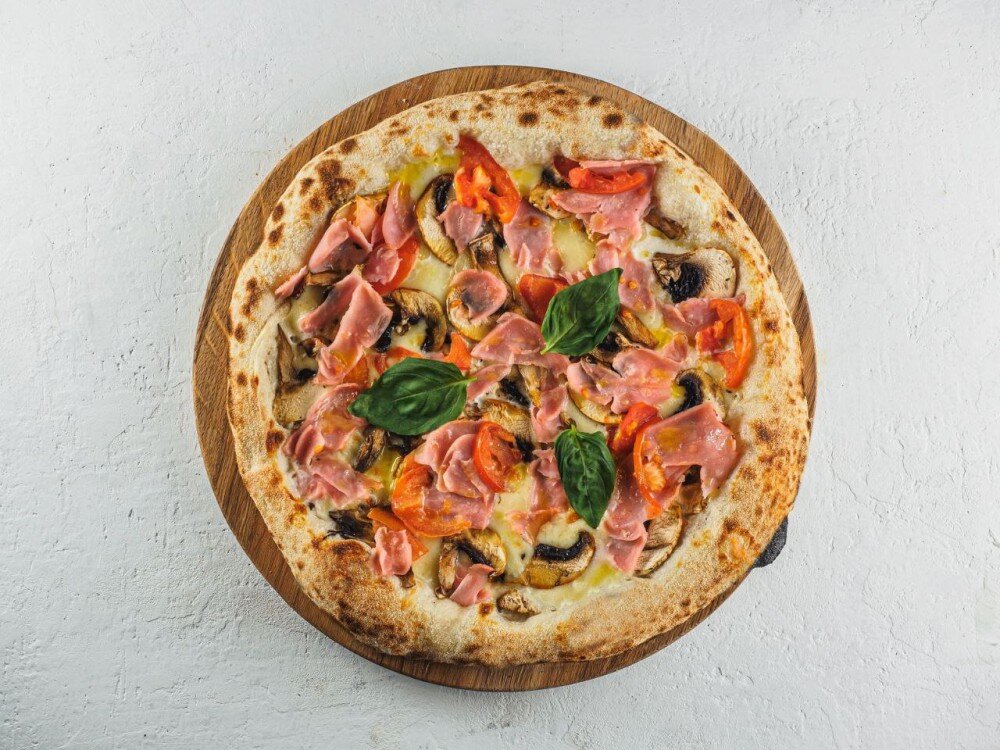 Ветчина грибы