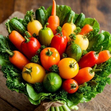 Овощной букет