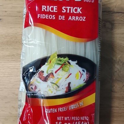 Лапша Рисовая 3мм AROY-D 454 гр