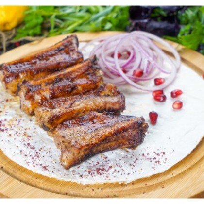 Шашлык из свиных ребрышек