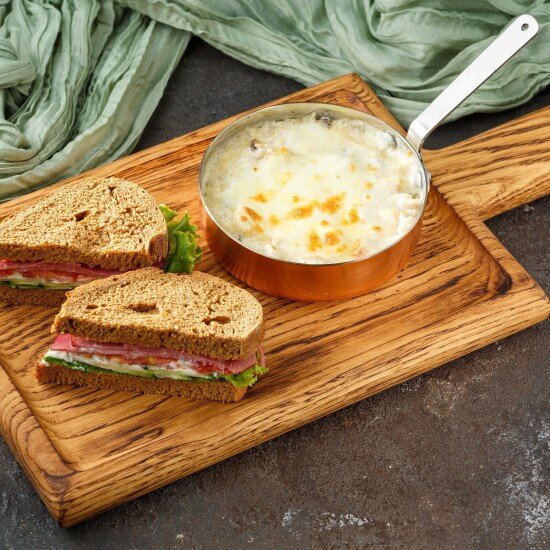 Завтрак Жульен