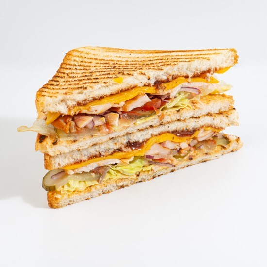 Сэндвич чикен клаб