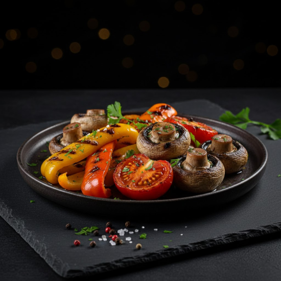 Овощи гриль