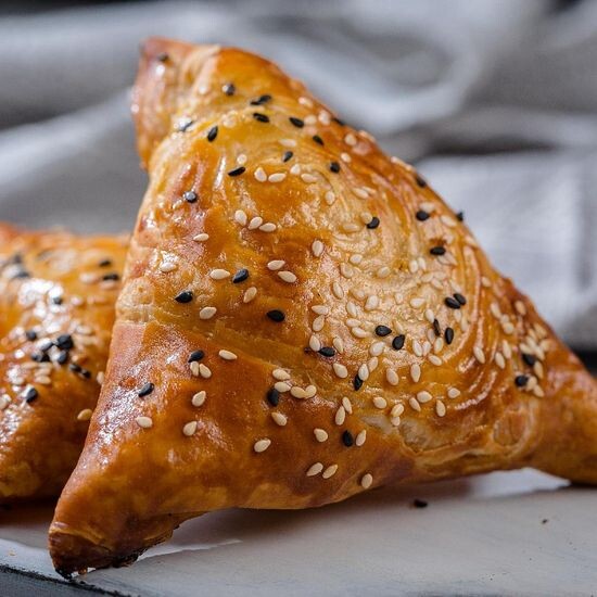 Самса с картофелем