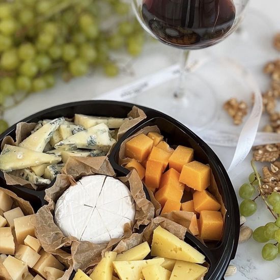 Сырная тарелка