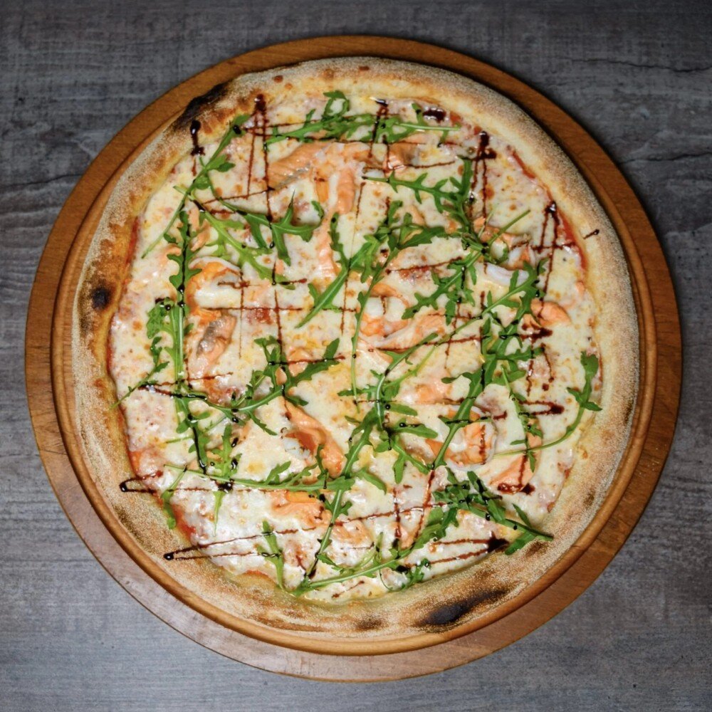 С морепродуктами