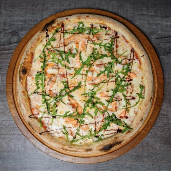 С морепродуктами