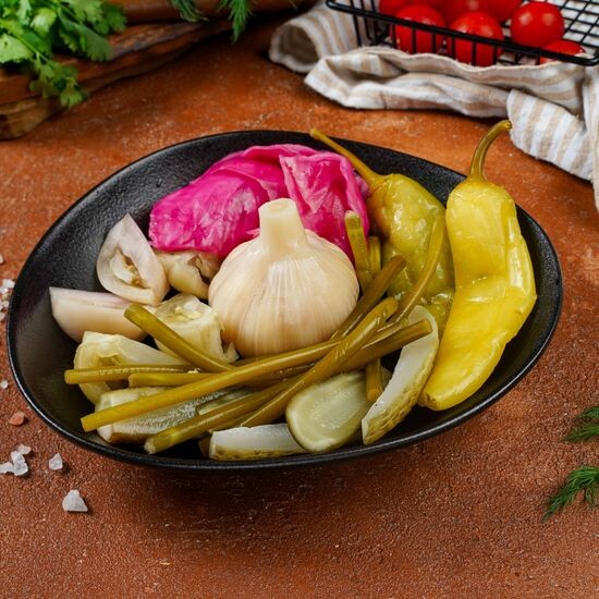 Ассорти солений