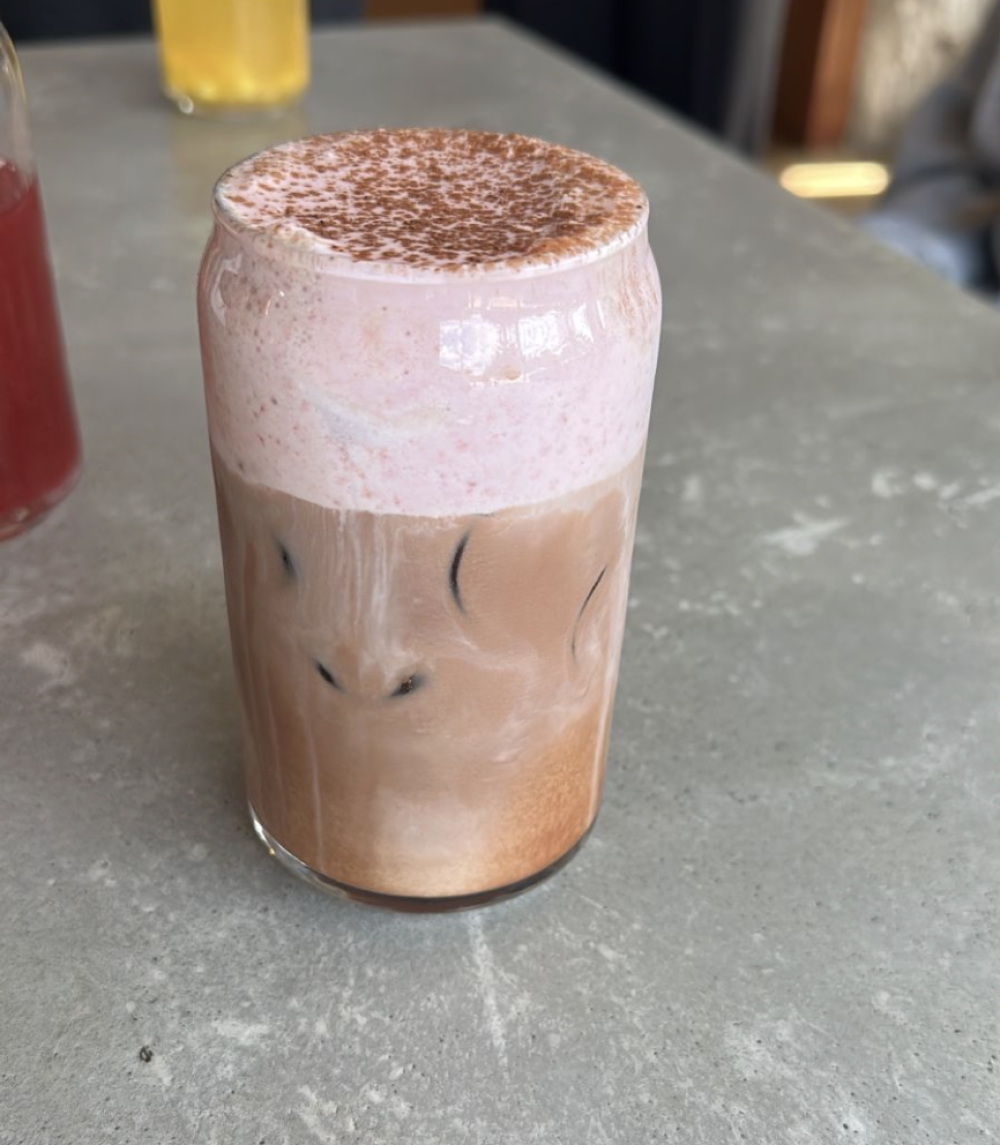 Вишневый какао