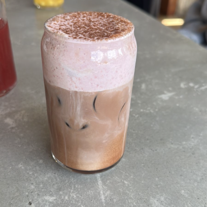 Вишневый какао