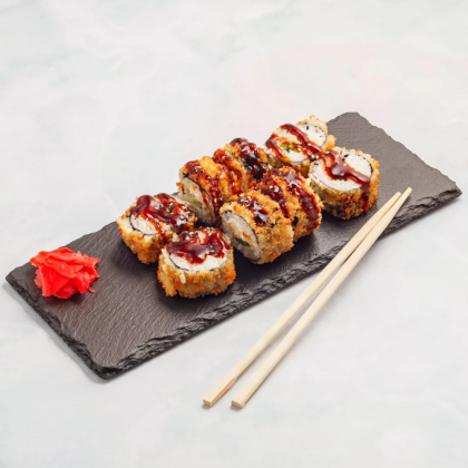 Ролл «‎Филадельфия» темпура