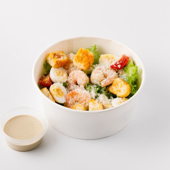 Цезарь с креветками