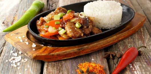 Тепаньяки спайси