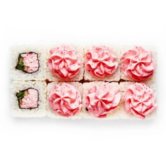 Лава лайт со снежным крабом