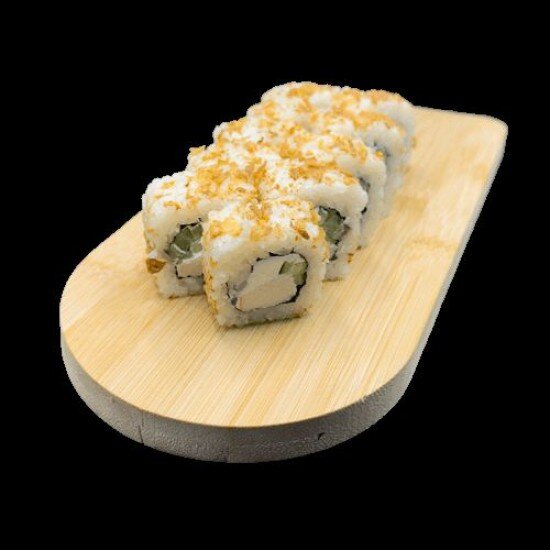 Кранч с крабом