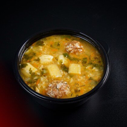 Суп с Фрикадельками