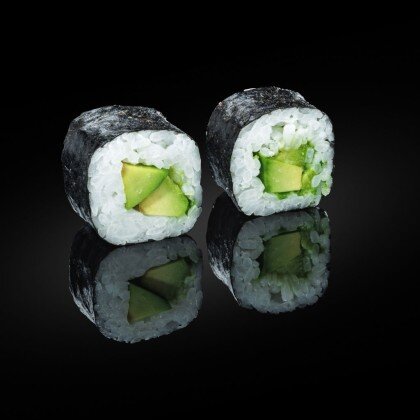 Хосомаки с Авокадо