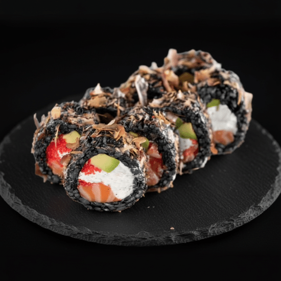 Ролл «Бонито Black»