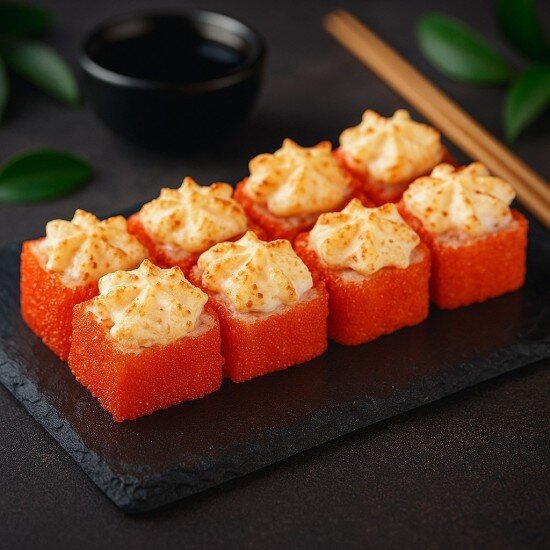 Ролл «Запеченная Калифорния»