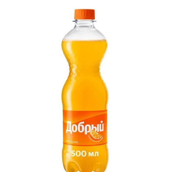 ДОБРЫЙ cola апельсин 0,5 л.