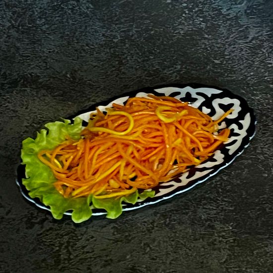 Морковь по-корейски